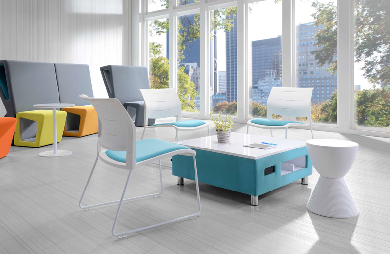SIARRA is a multi-functional space divider that creates a pop up zone, defining meeting areas with unbalanced yet balanced design.<br><br>
NAVA collection is available in different height of seating posture, giving users the most ultimate sitting experience while brainstorming.