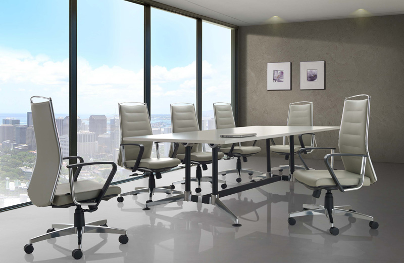 Strong yet graceful, elegant yet reserved, Gentaro achieve a harmonious integration of aesthetic appearance and functional features which ideally for conference room & private office.