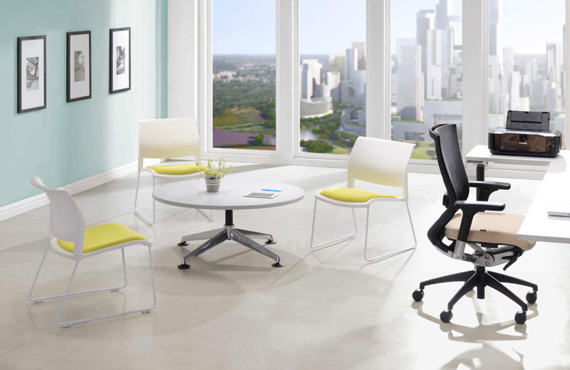 NAVA collection is available in different height of seating posture, giving users the most ultimate sitting experience while brainstorming.